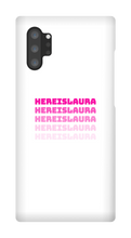 hereislaura Samsung Phone Cases