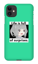 t_mikage surprise iPhone Phone Cases