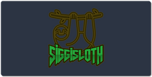 siggisloth XXL Gaming Mousepad