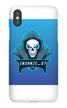 ensanze_07 iPhone Phone Cases
