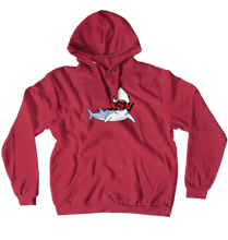 xsv_shark Hoodies (No-Zip/Pullover)