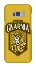 Duke of Gnarnia Samsung Case - Lifetime Guarantee