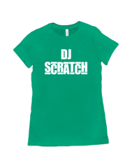 DJ Scratch Ladies Tee