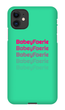 babeyfaerie iPhone Phone Cases