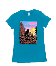 Bear Sunset Women’s T-shirt