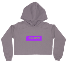 OB-oce Womens Cropped Hoodie
