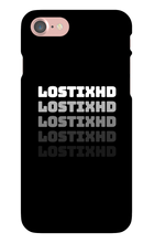 lostixhd iPhone Phone Cases