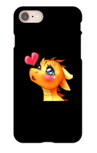 Baby heart icase