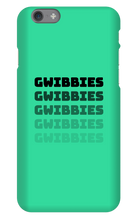 Gwibbies Tekst | Iphone case