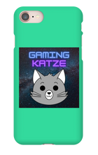 katzen_krieger iPhone Phone Cases