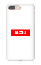 AcczelZ Box Logo iPhone Phone Cases