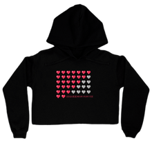Lives Cropped Hoodie