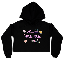 Bunny Yum Yum Crop Hoodie
