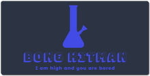 bong_hitman XXL Gaming Mousepad