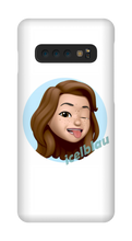 icelblau Samsung Phone Cases Blue