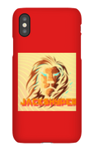Jackshyper logo iphone phone case