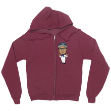 djblend_1 Zip Up Hoodie