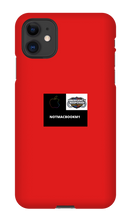 notmacbookm1 iPhone Phone Cases