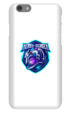 nerdy_dergen iPhone Phone Cases