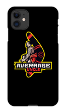 averrageuncle iPhone Phone Cases