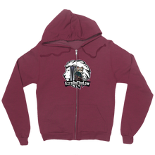 ezraonthelow Zip Up Hoodie