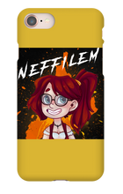 neffilem iPhone Phone Cases