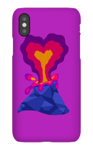 Volcano Luv iPhone Phone Cases