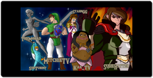 The Legend of MitchieTV XXL Gaming Mousepad