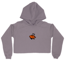 King Cropped Hoodie