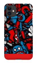 drxw iPhone Phone Cases