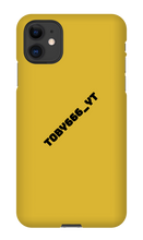 toby666_yt iPhone Phone Cases