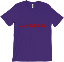 DAMNEDKING COMMON T-Shirts RD LETTERING