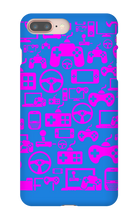 LMY gamer purple iPhone Phone Cases