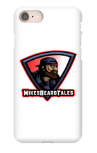 MikesBeardTales Logo iPhone Phone Cases