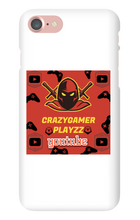 crazygamerroblox iPhone Phone Cases