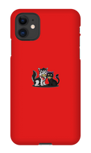 Cat and Dog phonecase-iphone