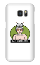NakedGrandma22 Samsung Phone Cases