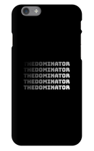 THEDOMINATOR iPhone Phone Cases