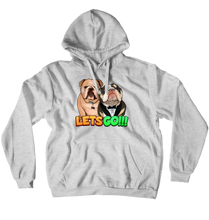 SXEMonster LETS GO Bulldog Pullover Hoodie