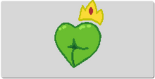 Heart Emote XXL Gaming Mousepad