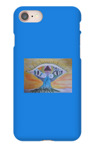 sykadelic_eyes iPhone Phone Cases