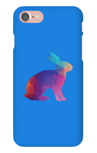Conejo Arcoiris Funda iPhone