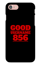 goodusername856 iPhone Phone Cases