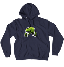 Primal Dino Logo Hoodie