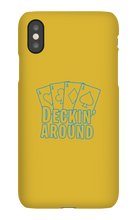 Deckin' Around iPhone Cases