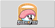 sushi_fish XXL Gaming Mousepad