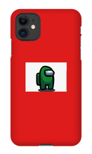 Among Us Green iPhone Case