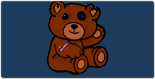 iam_bigeazy Tat-Ted XXL Gaming Mousepad