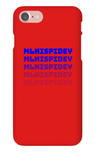 mlnispidey iPhone Phone Cases