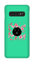 Meowseaa cherry blossom Samsung phone case
